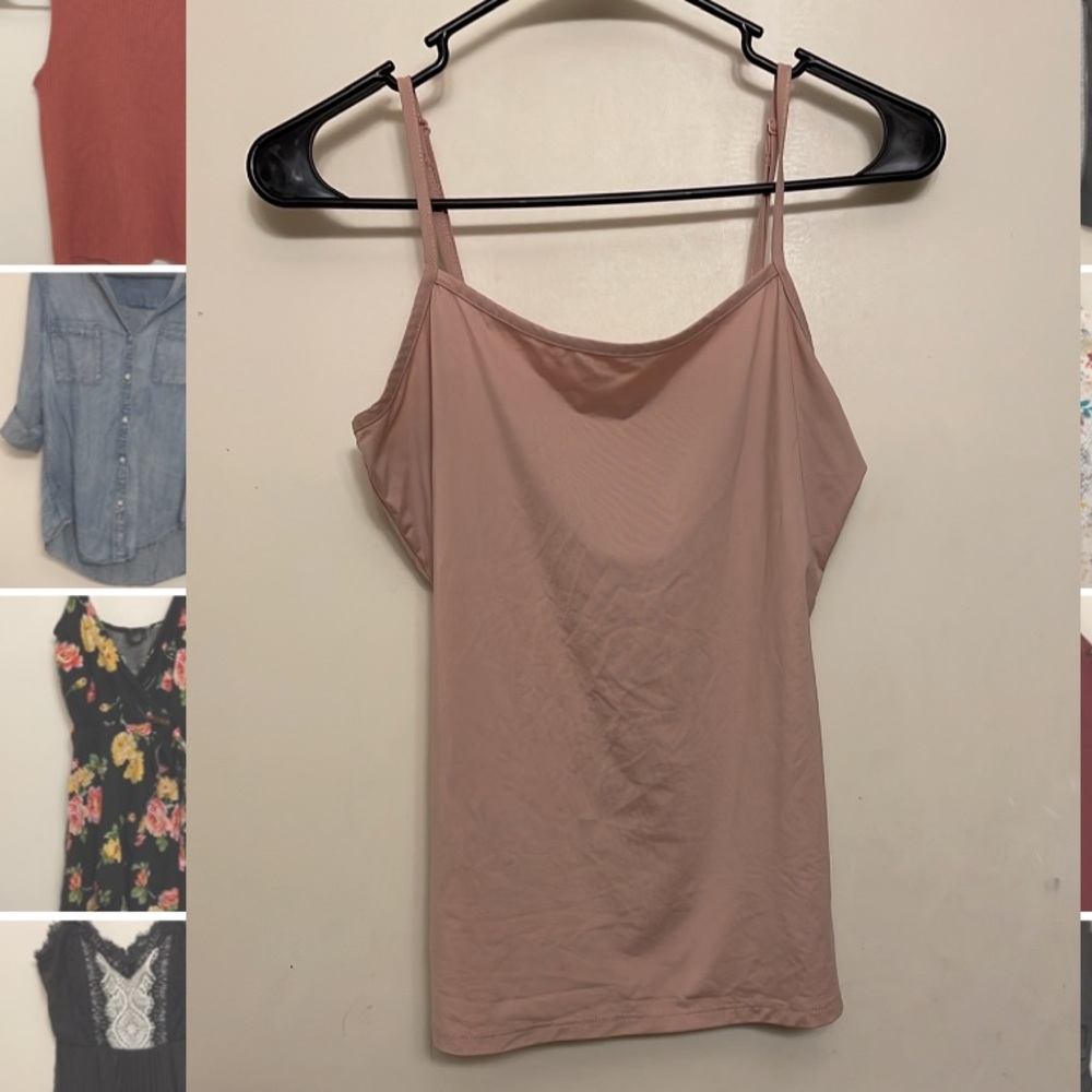 Rue 21 silk tank top